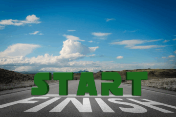 Break the rules. Start messy. Grow anyway. Just Start
